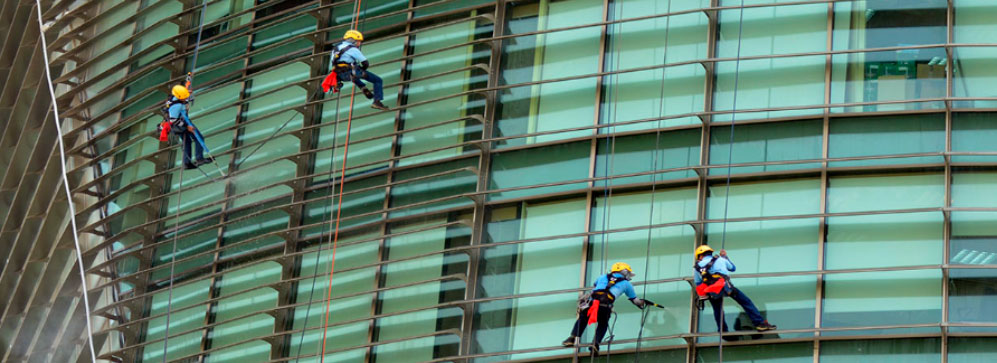 Клининг фасада в Киеве